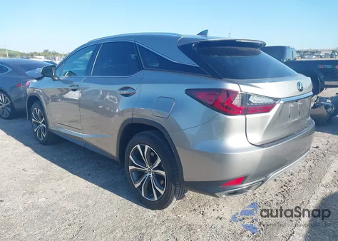 2022 Lexus Rx 350 z USA, uszkodzony, nr VIN 2T2HZMAA5NC240161